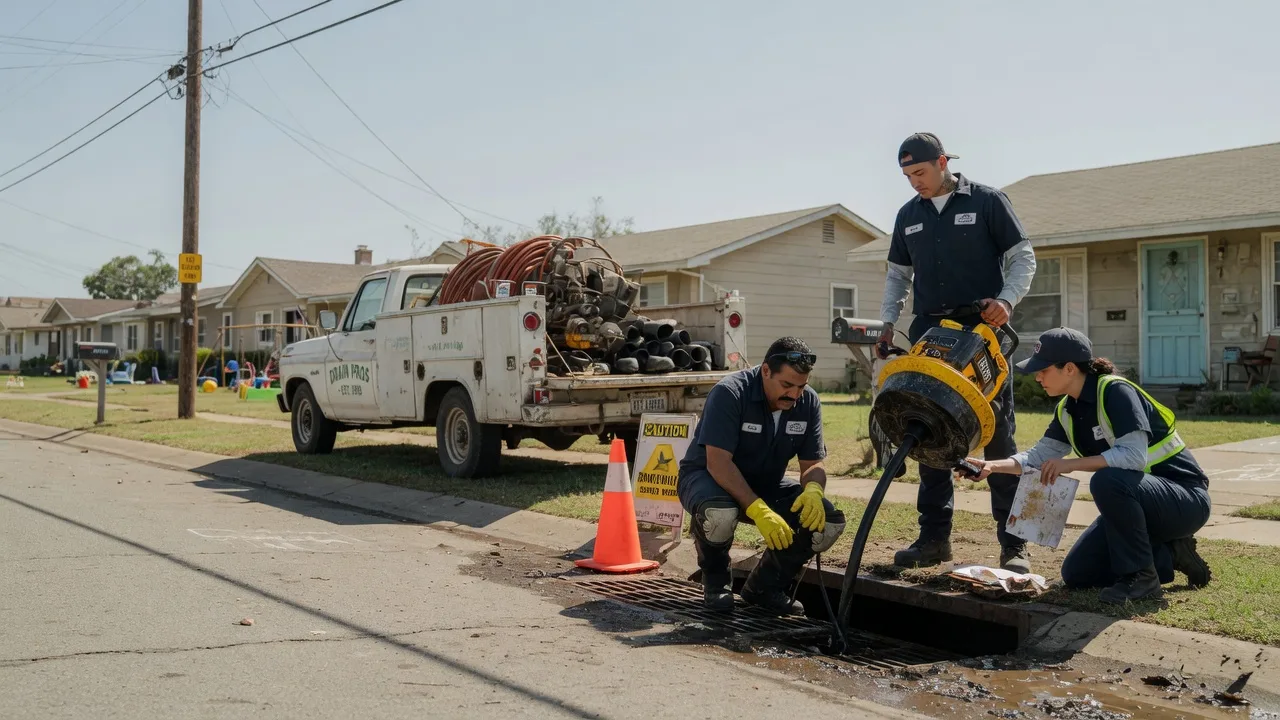 Drain Cleaning in Waveland, MS near me